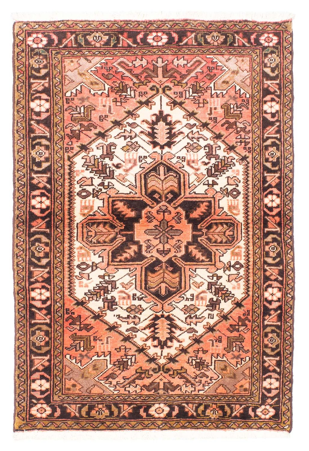 Perserteppich - Nomadic 148 x 100 cm - beige