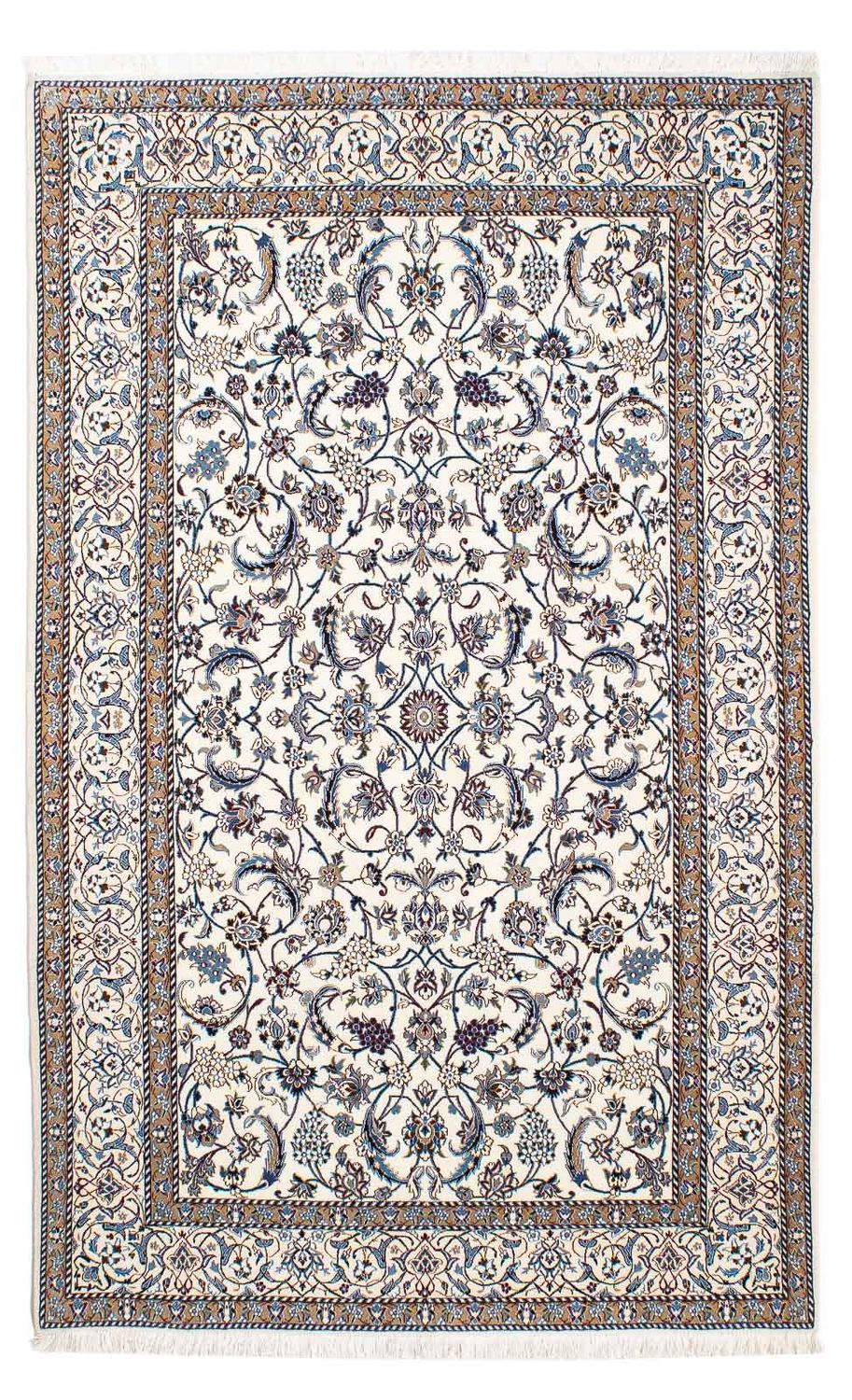 Perserteppich - Nain - Premium 200 x 123 cm Teppichbrücke