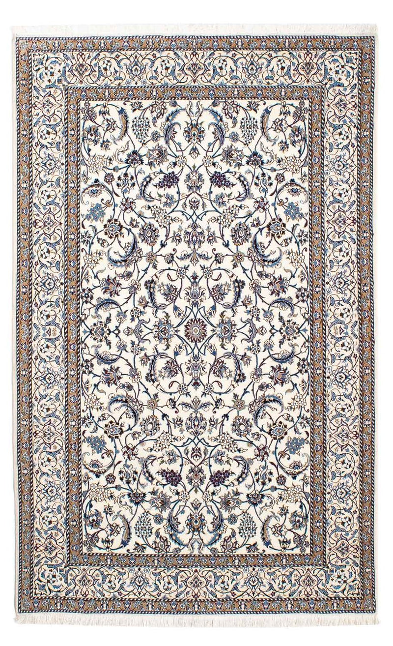 Perserteppich - Nain - Premium 200 x 123 cm Teppichbrücke