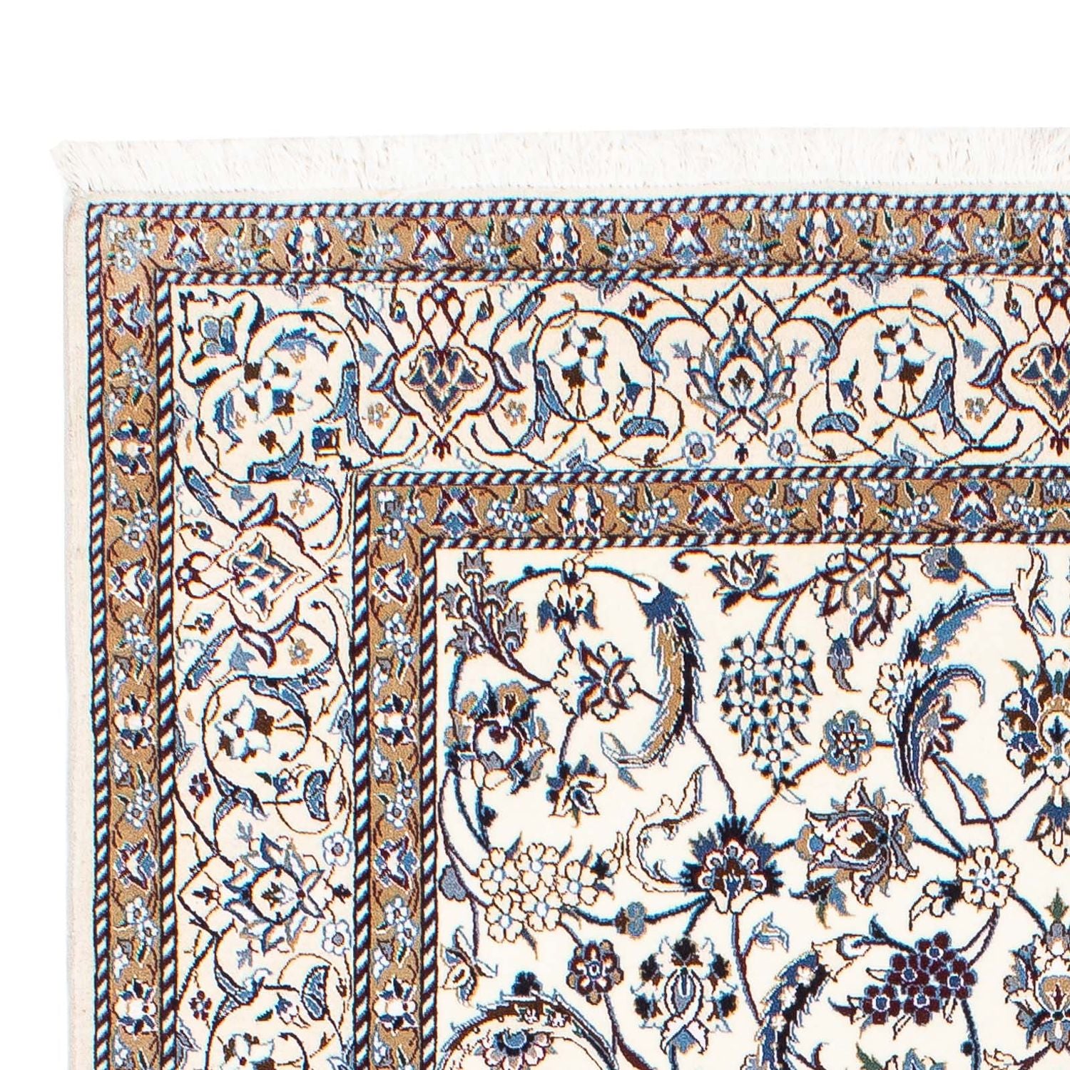 Perserteppich - Nain - Premium 200 x 123 cm Teppichbrücke