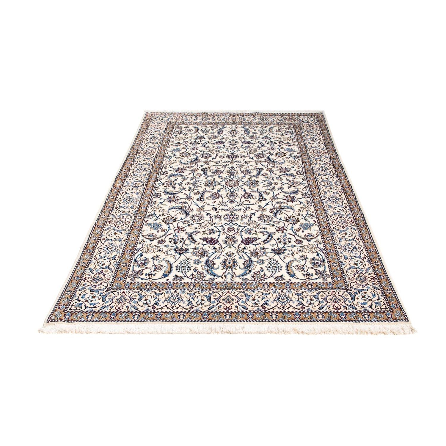 Perserteppich - Nain - Premium 200 x 123 cm Teppichbrücke