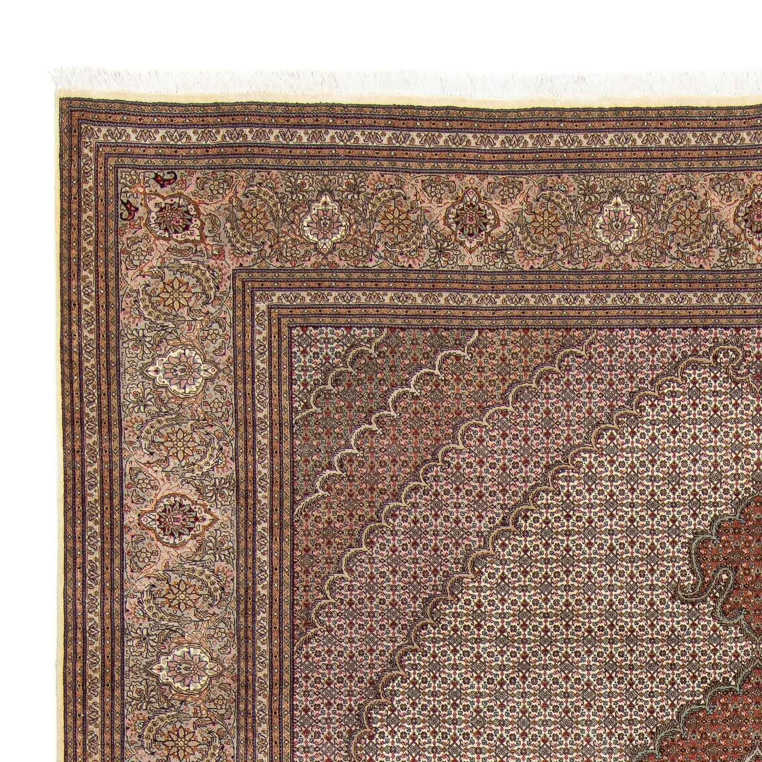 Perserteppich - Täbriz - Royal 334 x 255 cm Flur Teppich