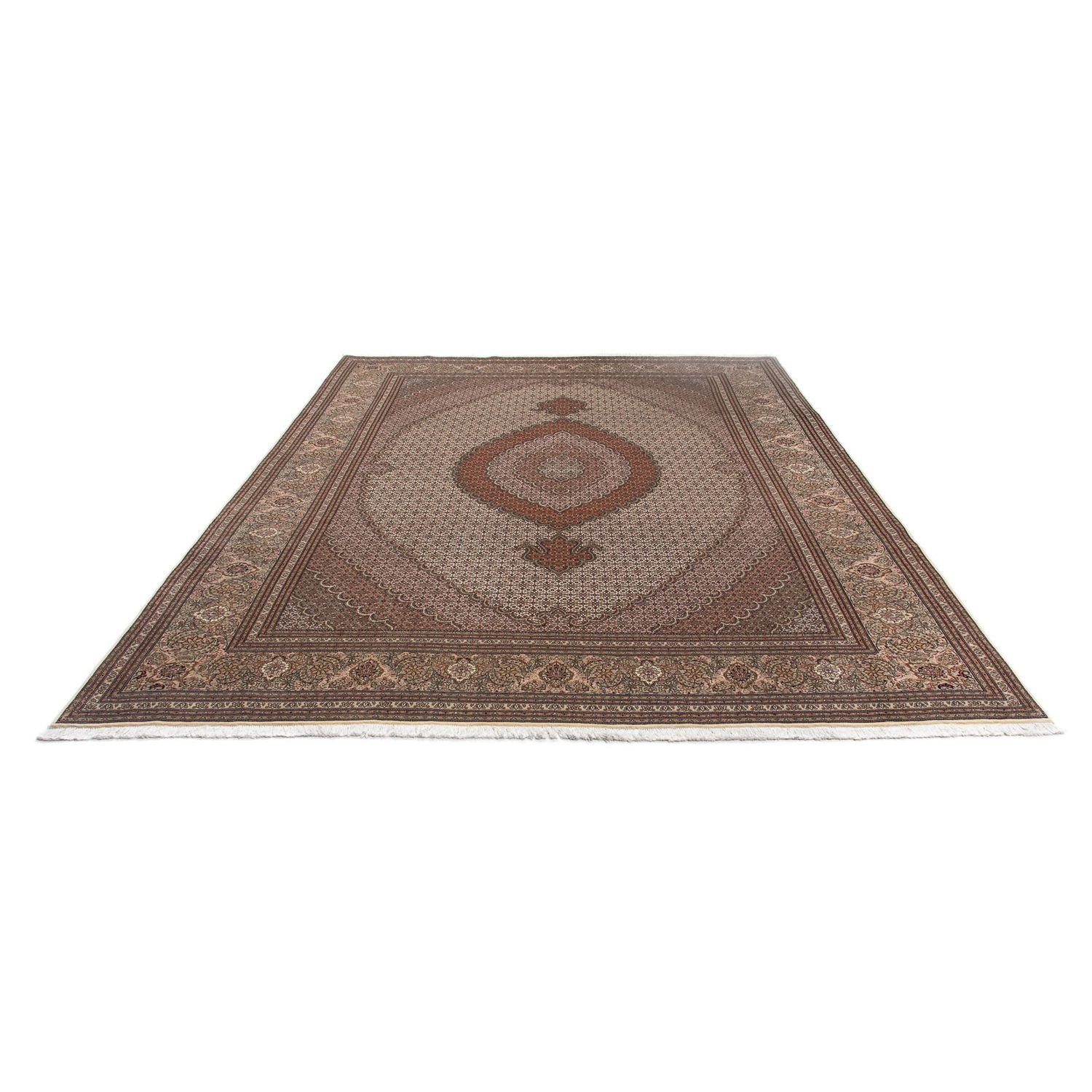 Perserteppich - Täbriz - Royal 334 x 255 cm Flur Teppich