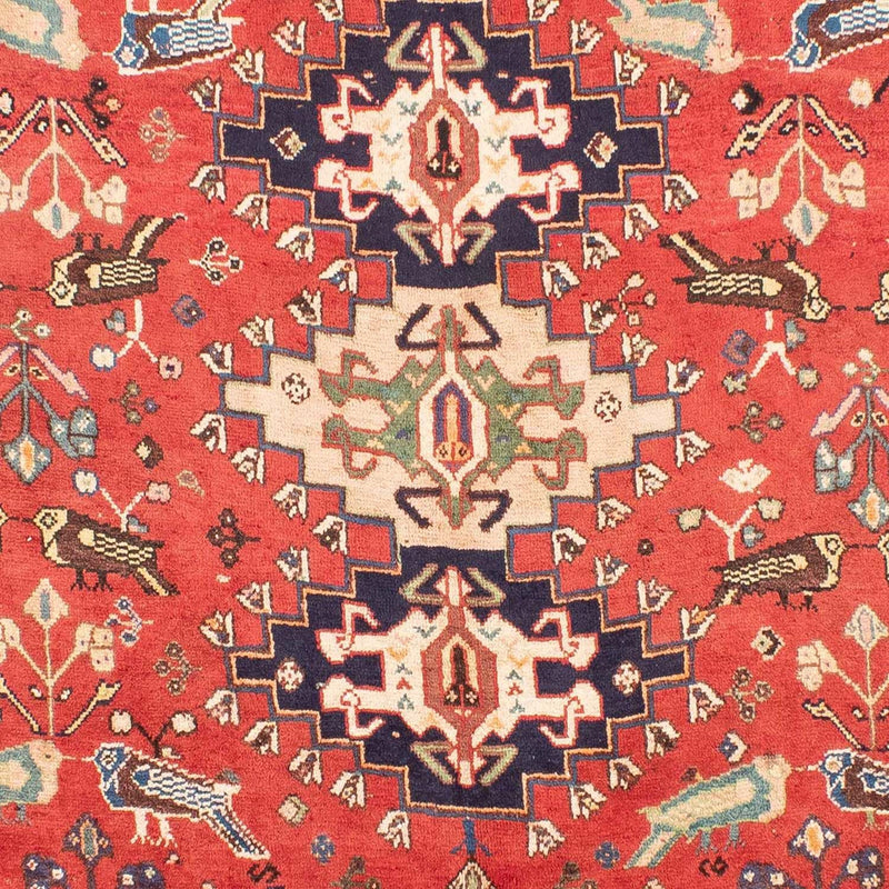 Perserteppich - Nomadic 257 x 205 cm - rot