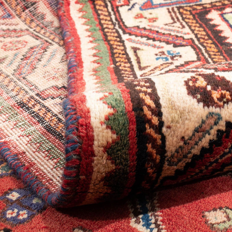 Perserteppich - Nomadic 257 x 205 cm - rot