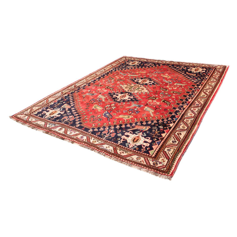 Perserteppich - Nomadic 257 x 205 cm - rot