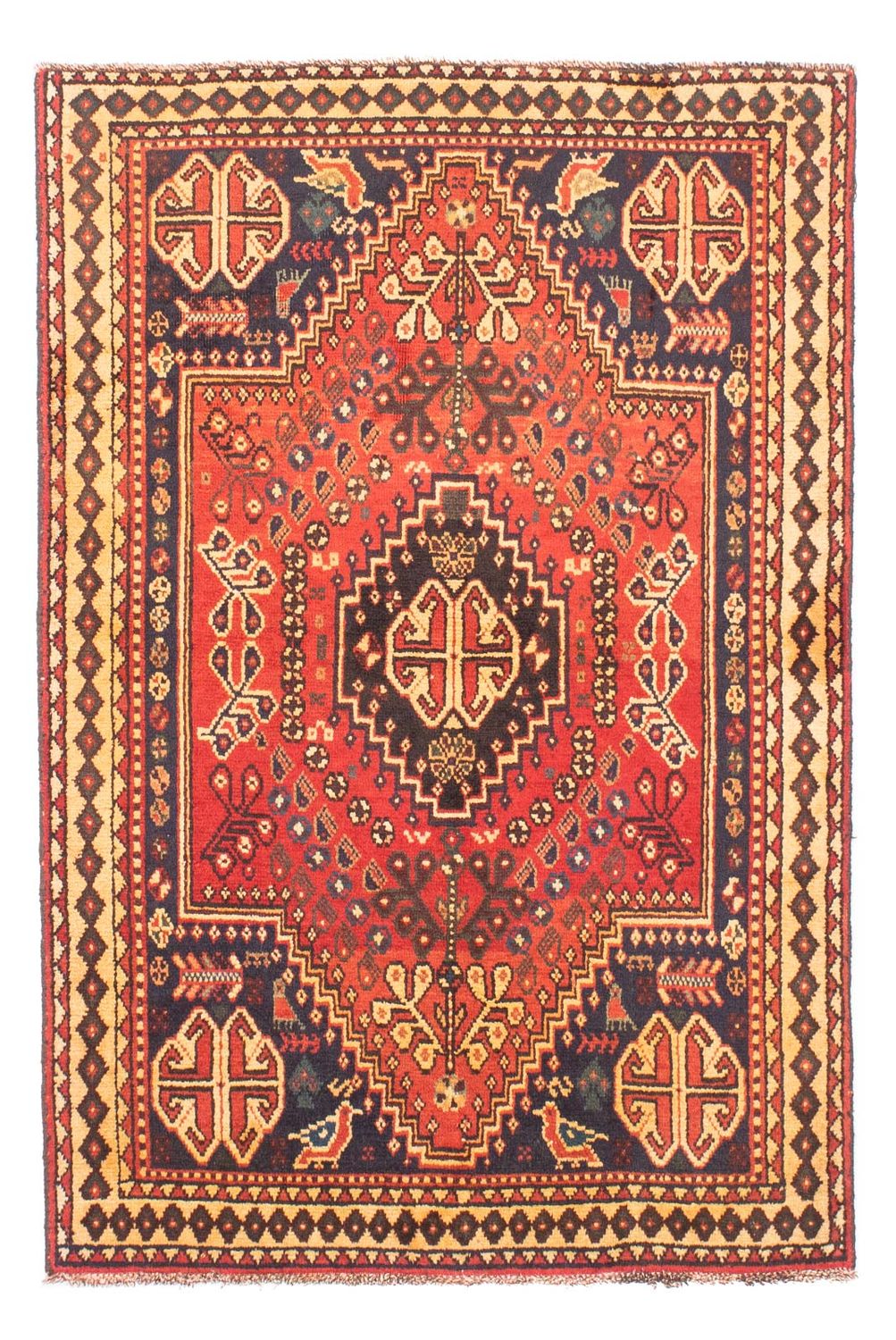 Perserteppich - Nomadic 144 x 96 cm