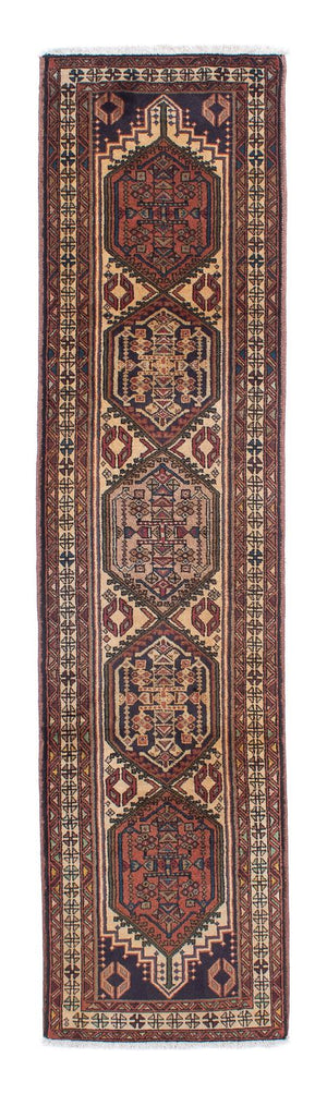 Perserteppich - Nomadic 291 x 67 cm - braun