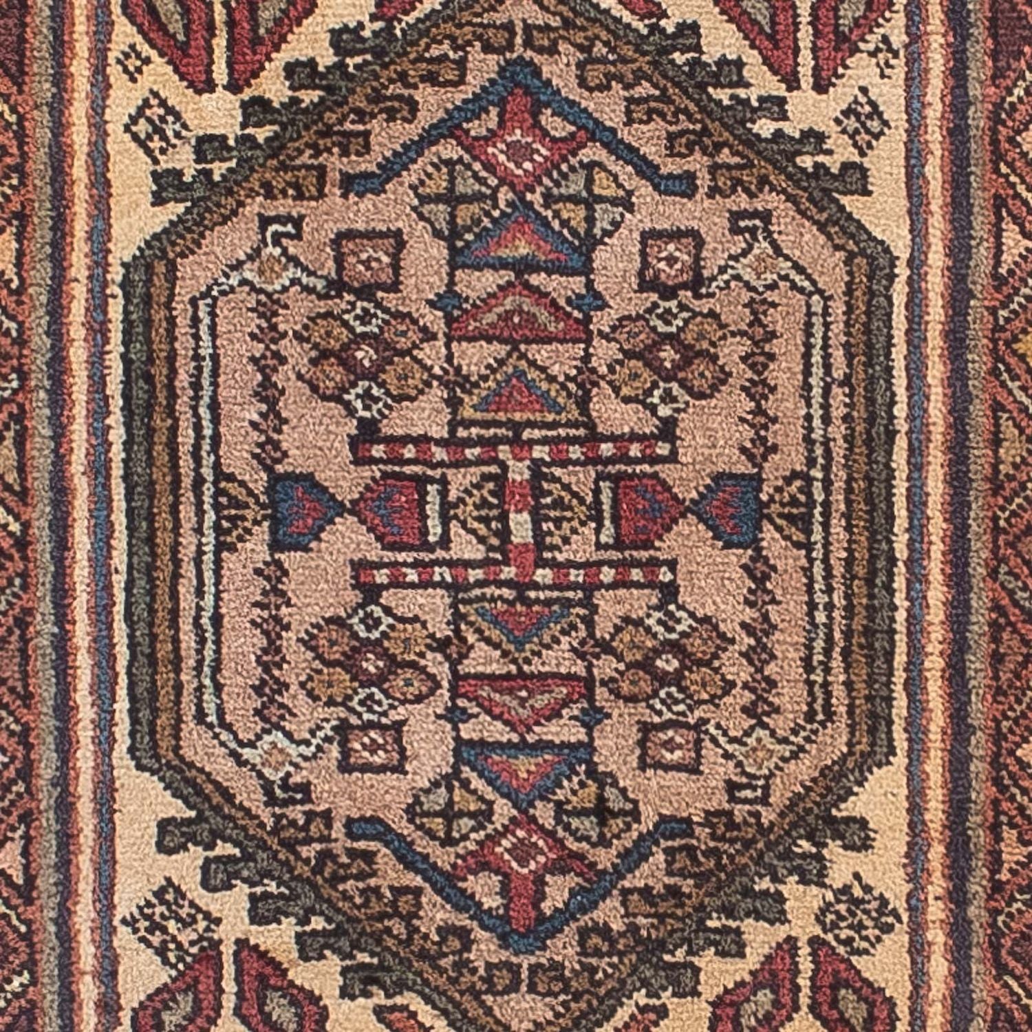 Perserteppich - Nomadic 291 x 67 cm - braun