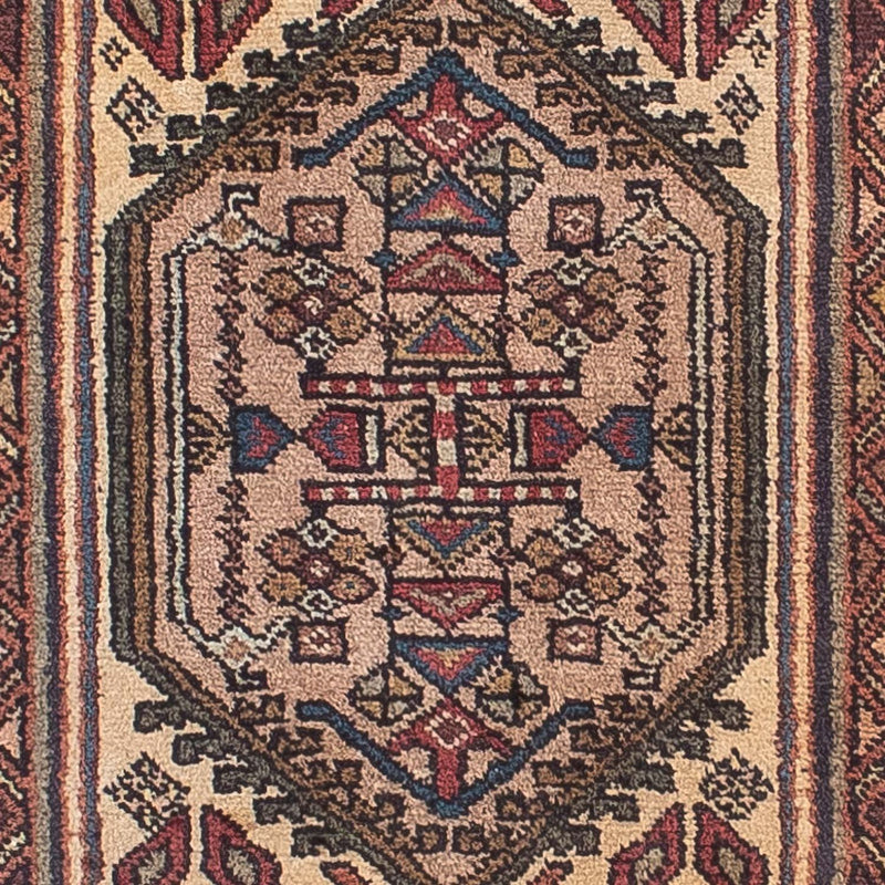 Perserteppich - Nomadic 291 x 67 cm - braun