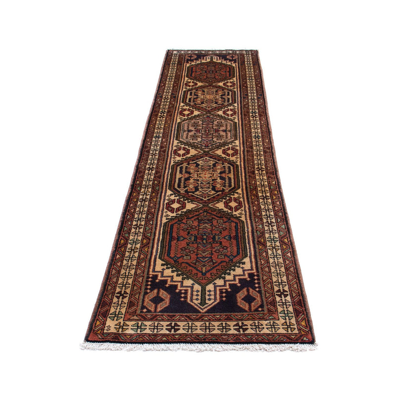 Perserteppich - Nomadic 291 x 67 cm - braun