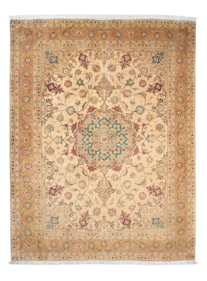 Perserteppich - Täbriz - Royal 203 x 156 cm Teppichbrücke