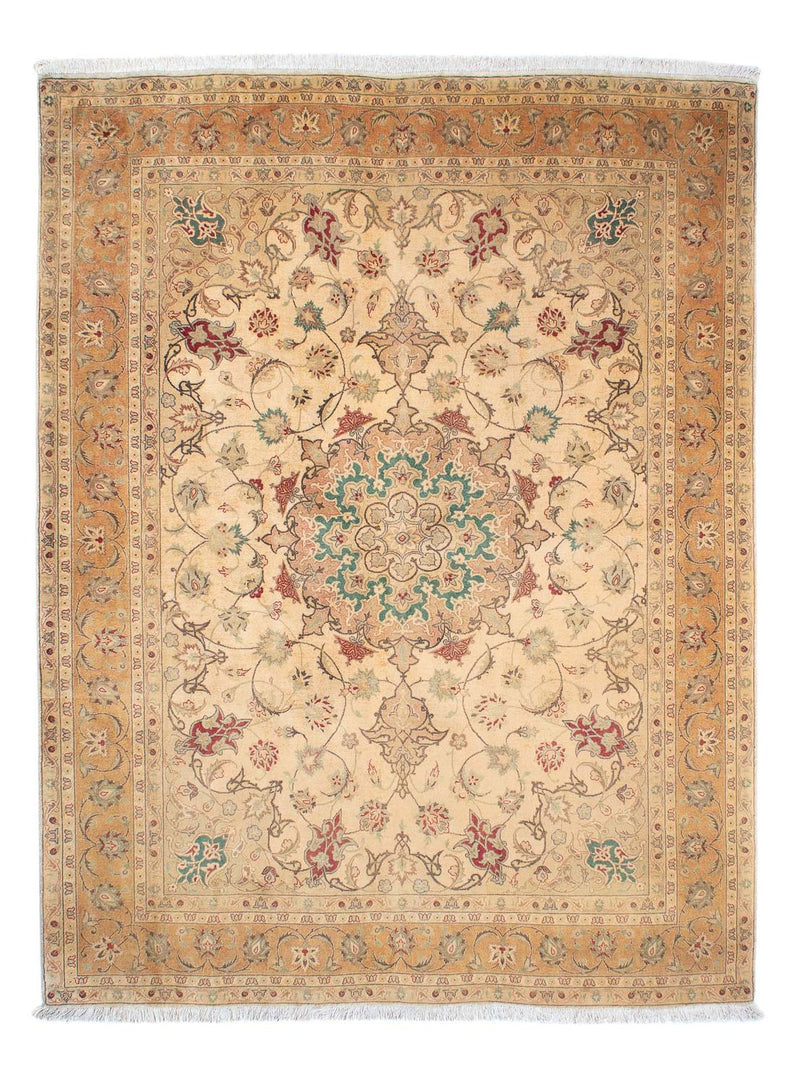Perserteppich - Täbriz - Royal 203 x 156 cm Teppichbrücke