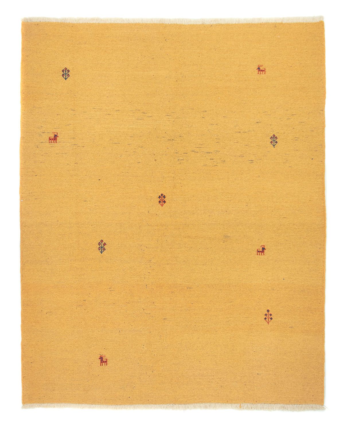 Gabbeh Teppich - Perser 198 x 151 cm - mehrfarbig