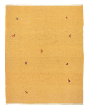 Gabbeh Teppich - Perser 198 x 151 cm - mehrfarbig