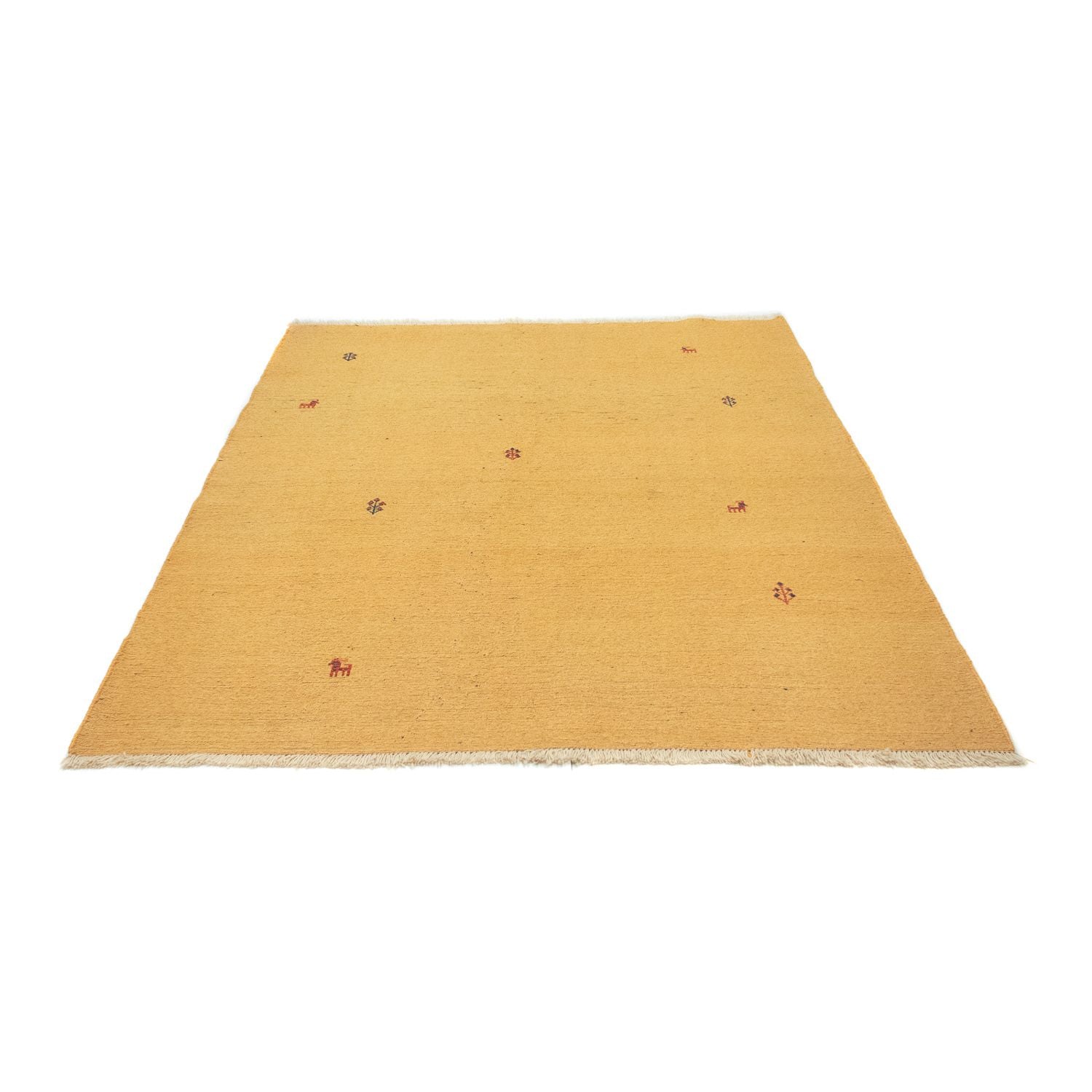 Gabbeh Teppich - Perser 198 x 151 cm - mehrfarbig