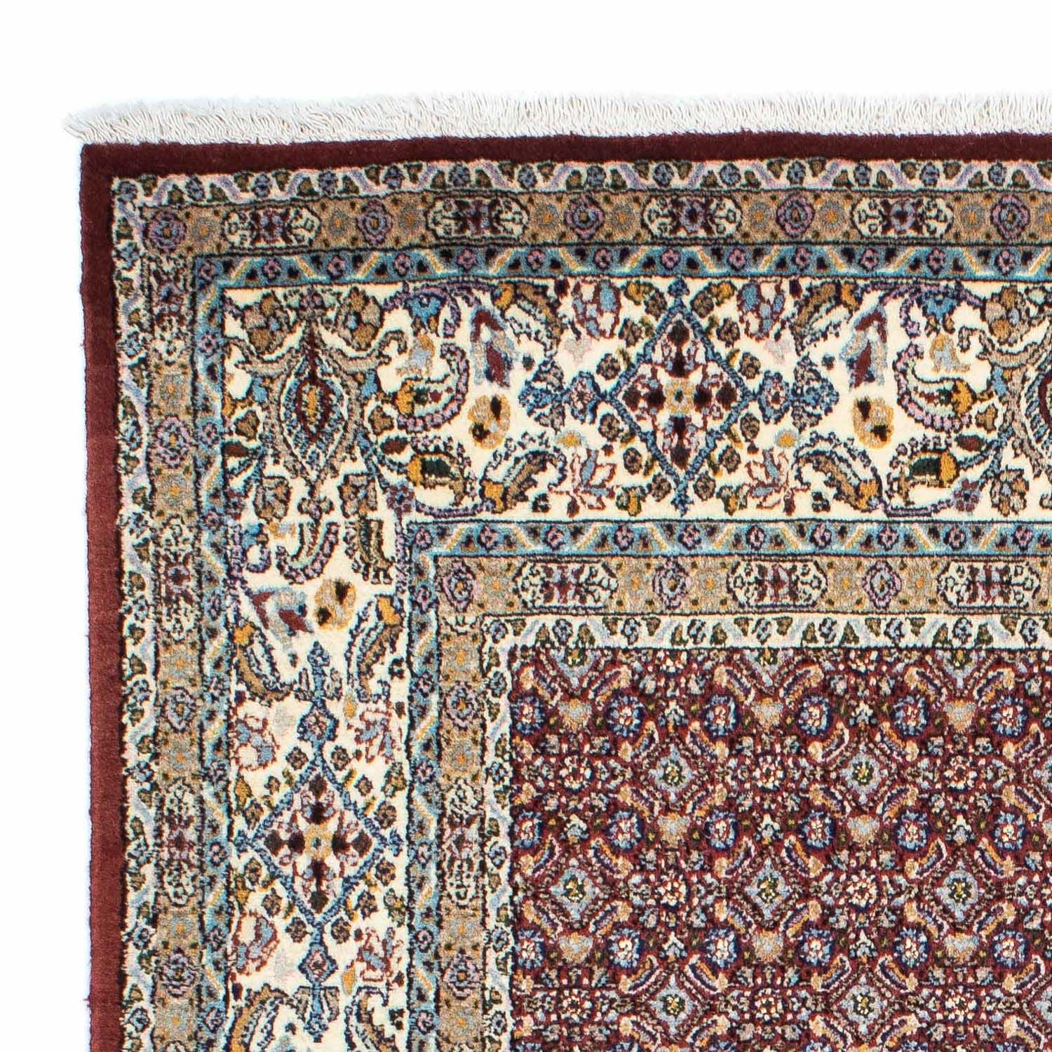 Perserteppich - Classic 205 x 145 cm - dunkelrot