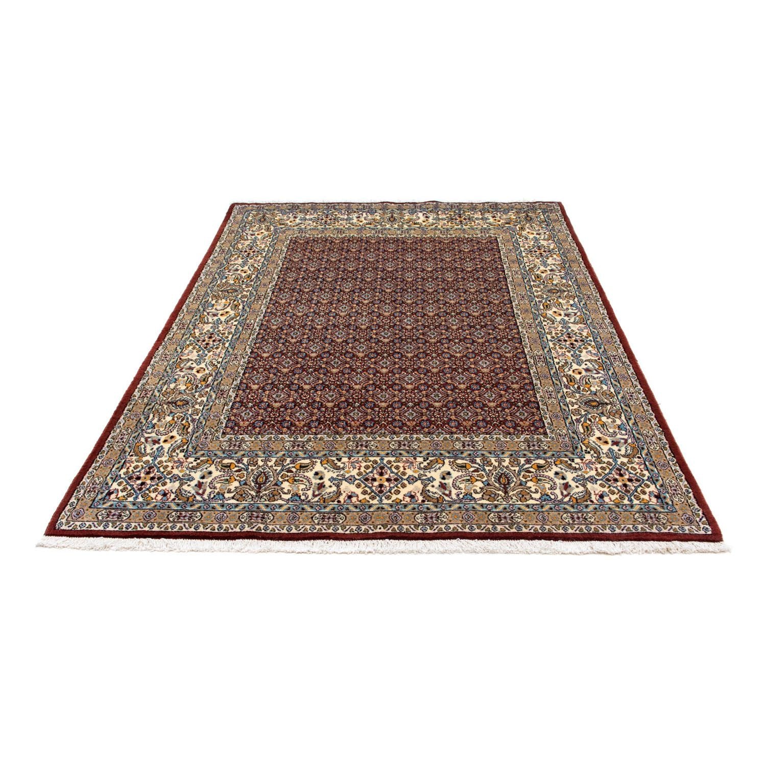 Perserteppich - Classic 205 x 145 cm - dunkelrot