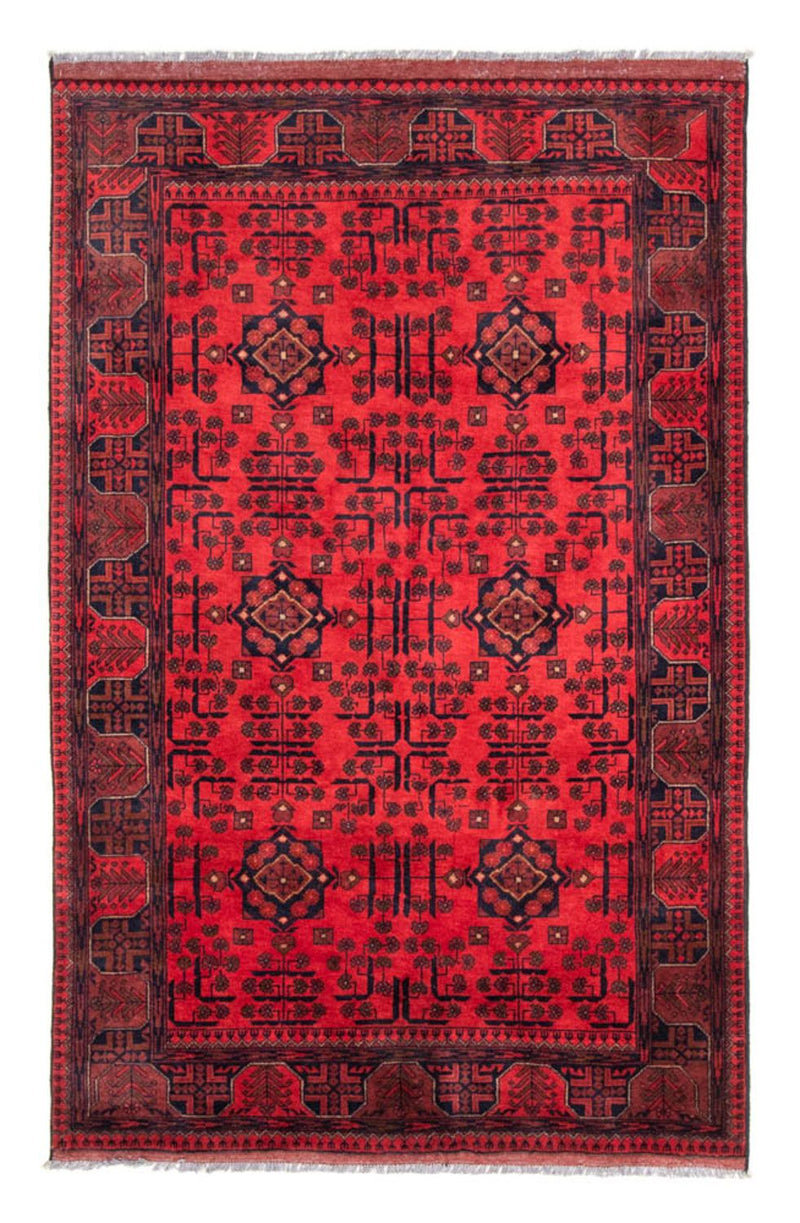 Afghan Teppich - Kunduz 195 x 128 cm