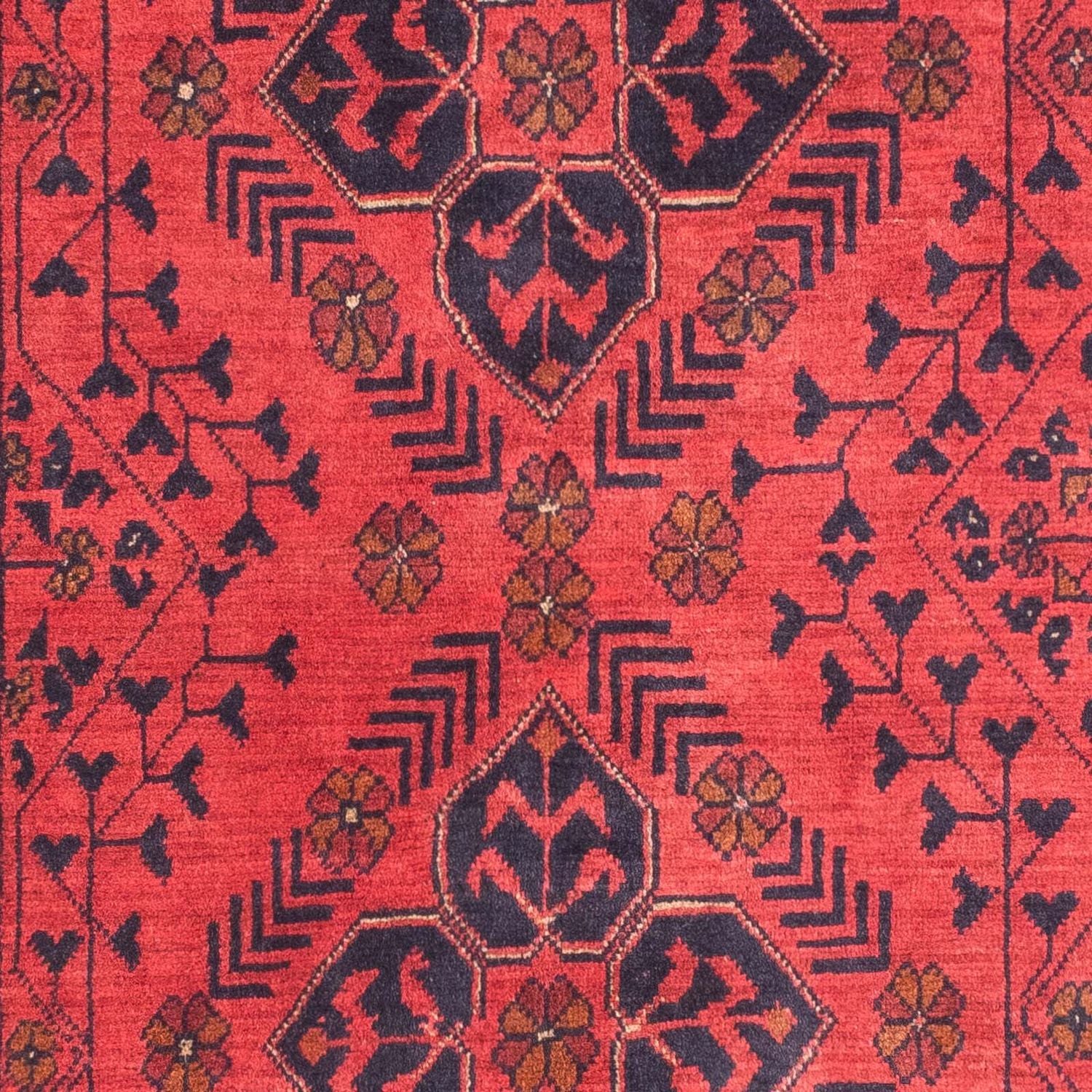 Afghan Teppich - Kunduz 146 x 104 cm
