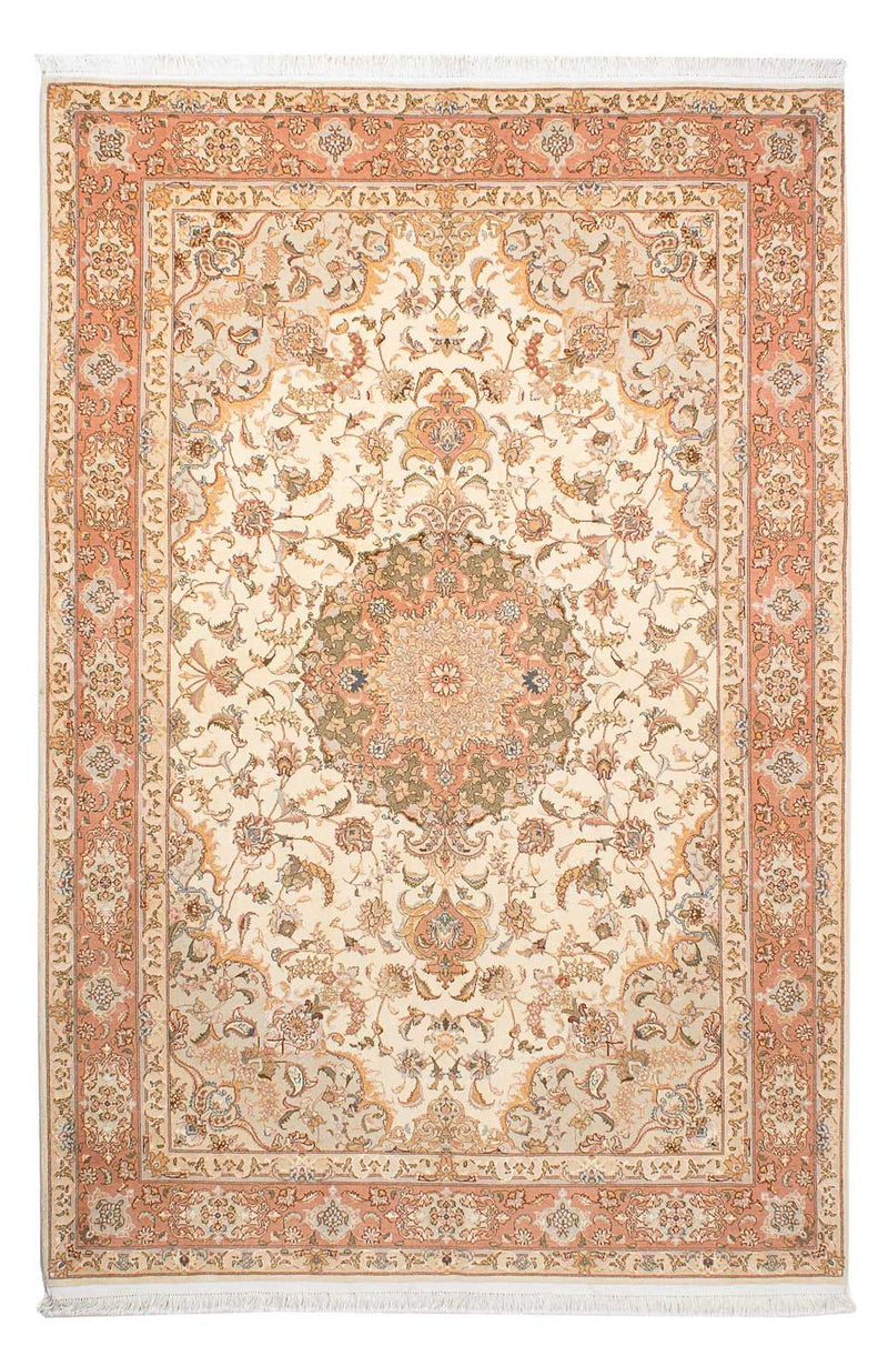 Perserteppich - Täbriz - Royal 244 x 168 cm Teppich Wohnzimmer