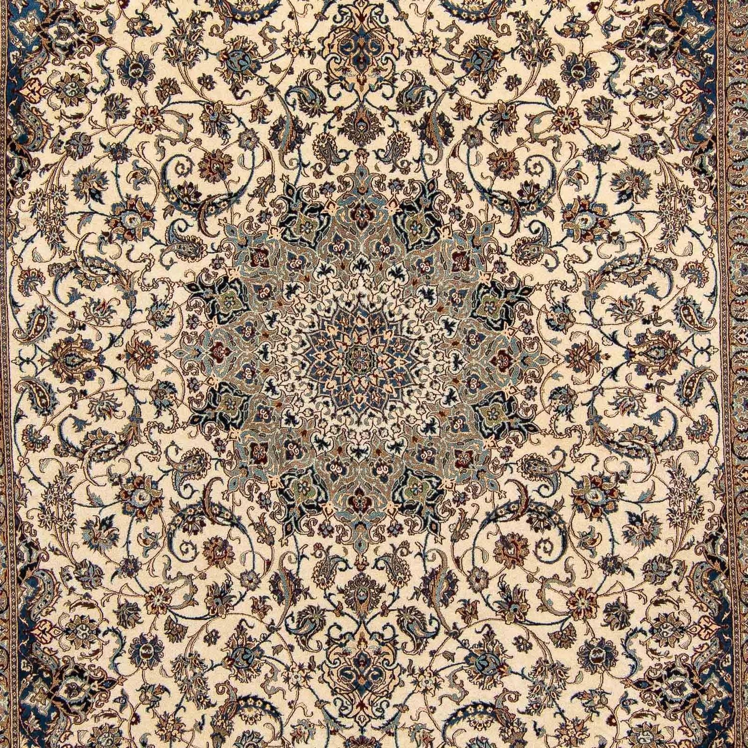 Perserteppich - Nain - Royal 404 x 293 cm Teppich Wohnzimmer