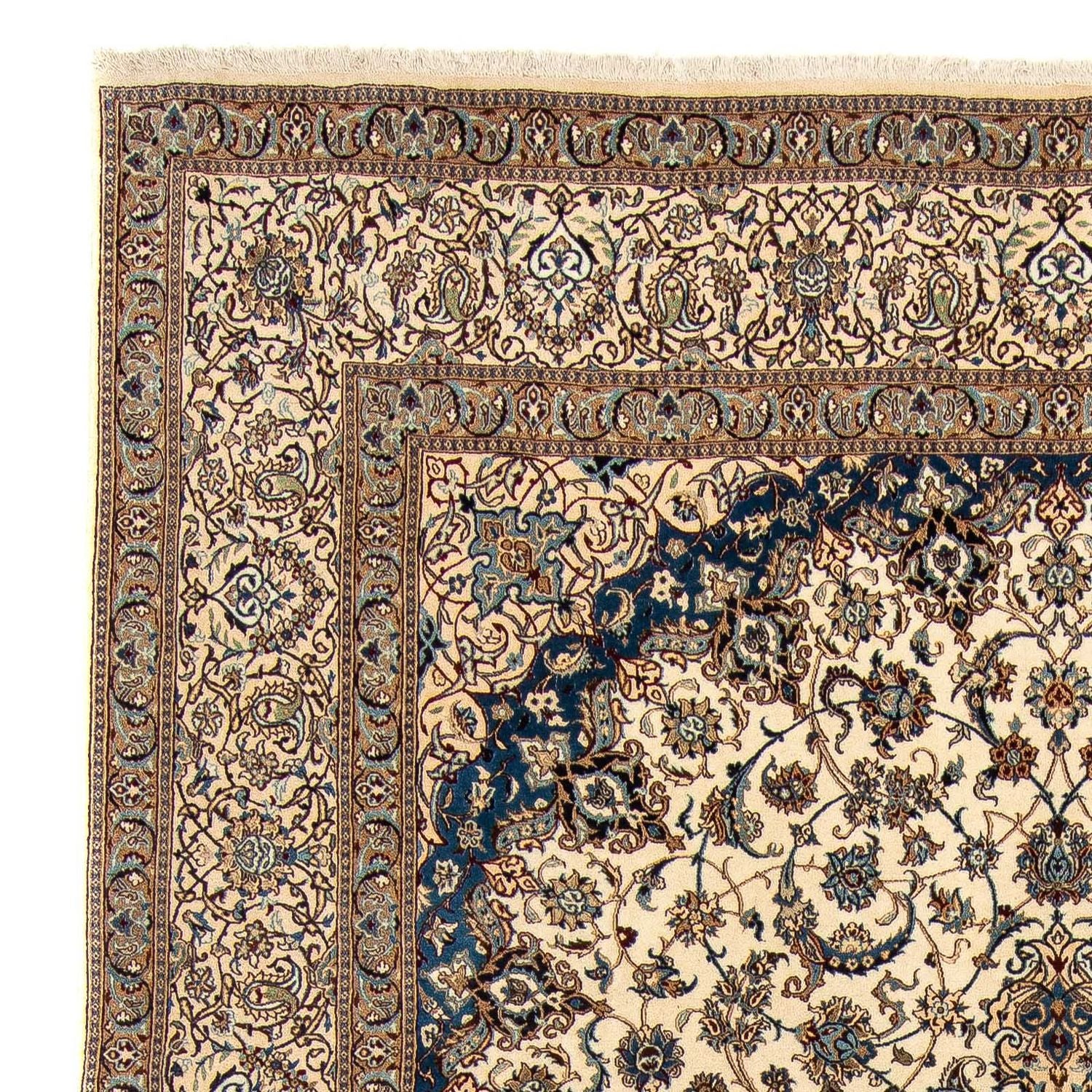 Perserteppich - Nain - Royal 404 x 293 cm Teppich Wohnzimmer