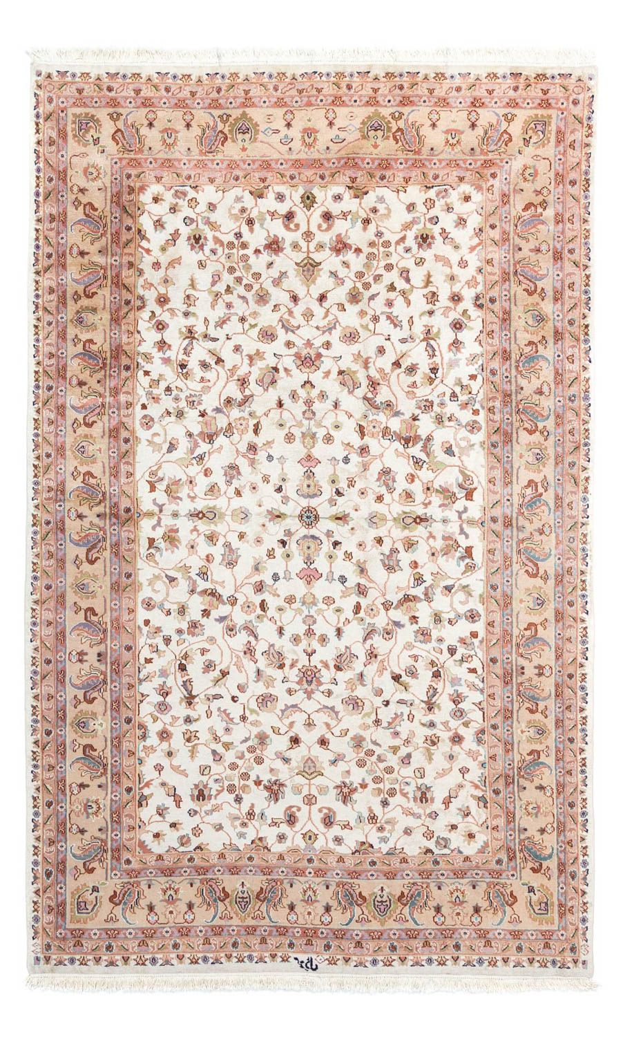 Perserteppich - Täbriz 300 x 192 cm - beige