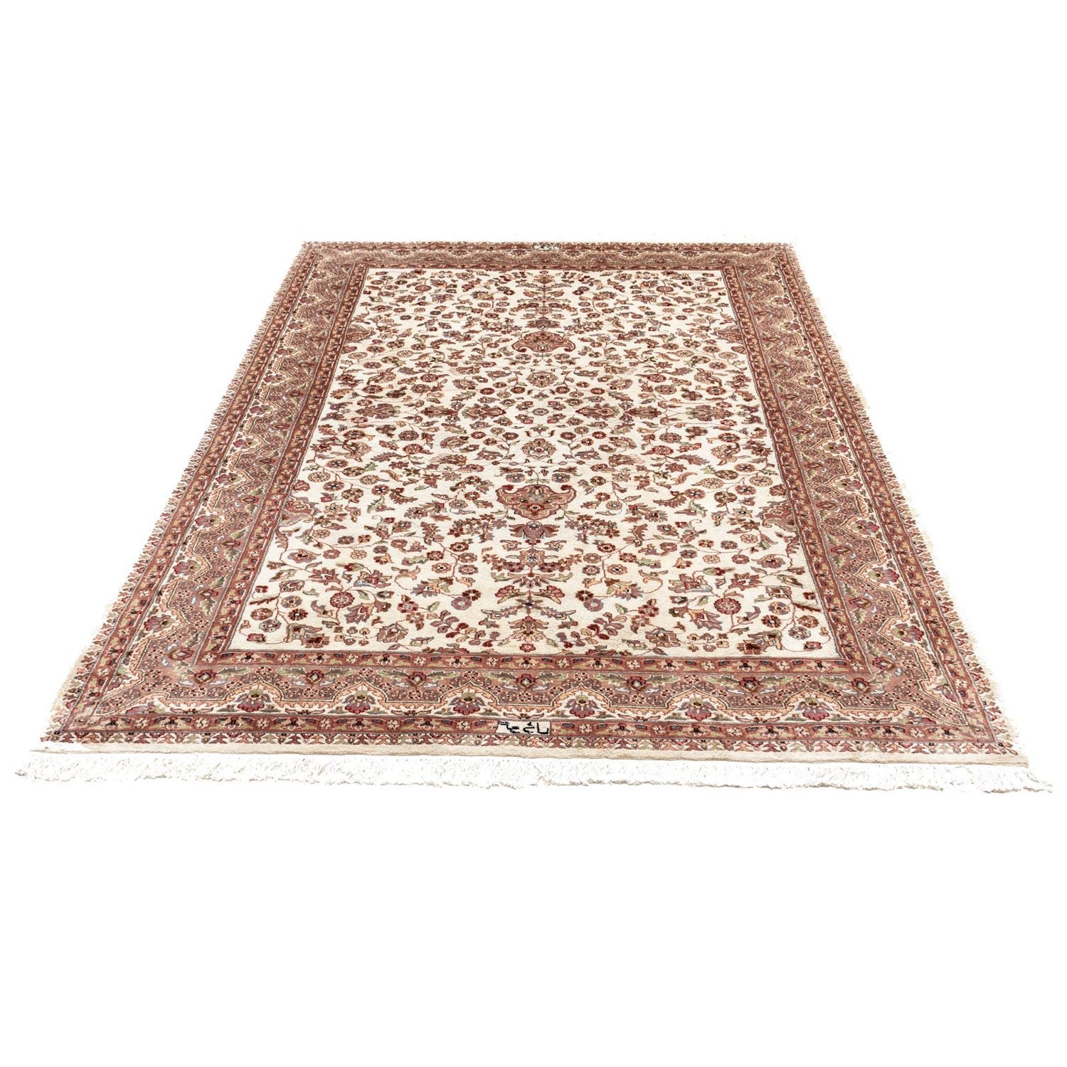 Perserteppich - Täbriz 302 x 187 cm - beige