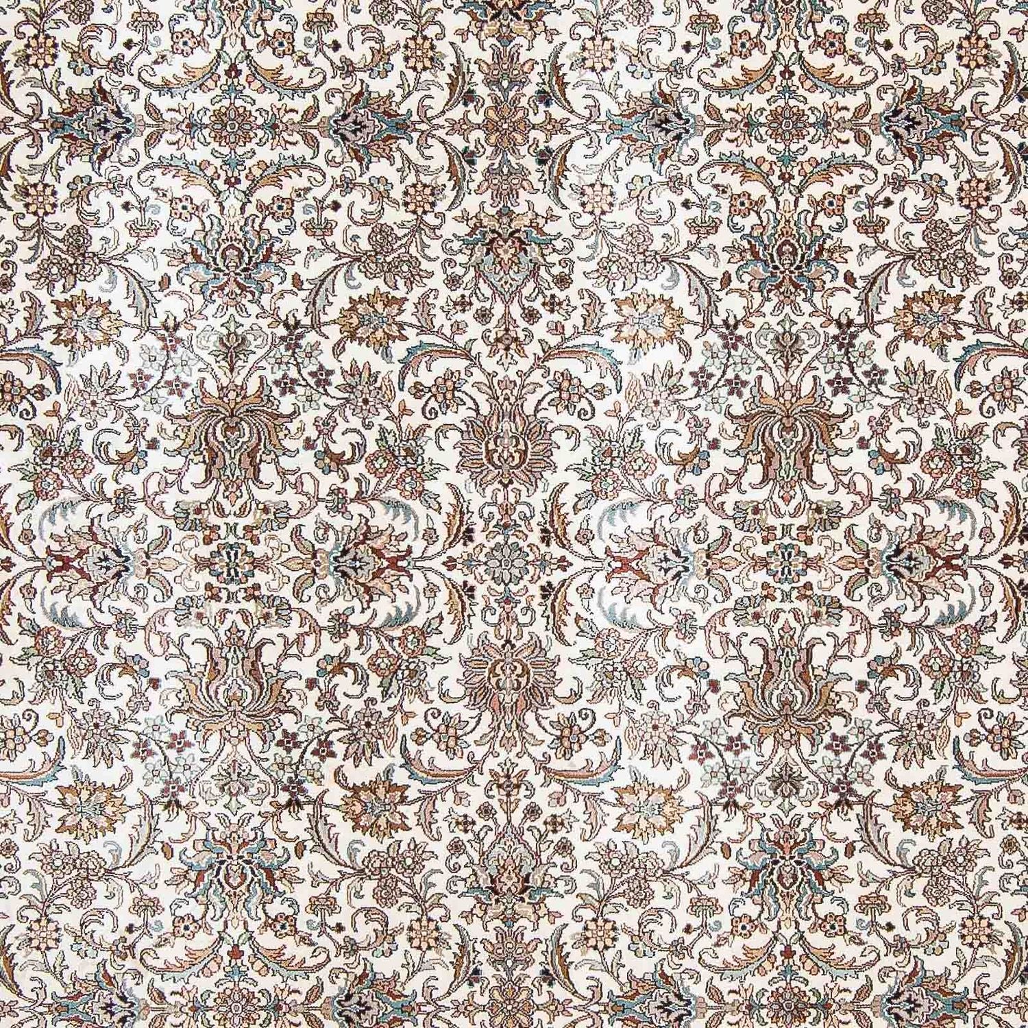 Seidenteppich - Kaschmir Seide 246 x 243 cm Teppich Quadratisch