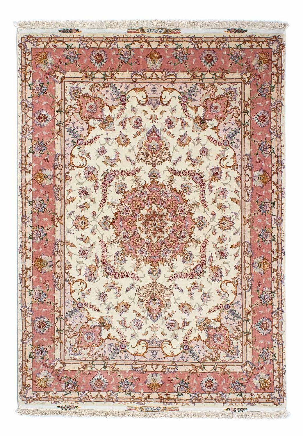Perserteppich - Täbriz - Royal 207 x 150 cm Teppichbrücke