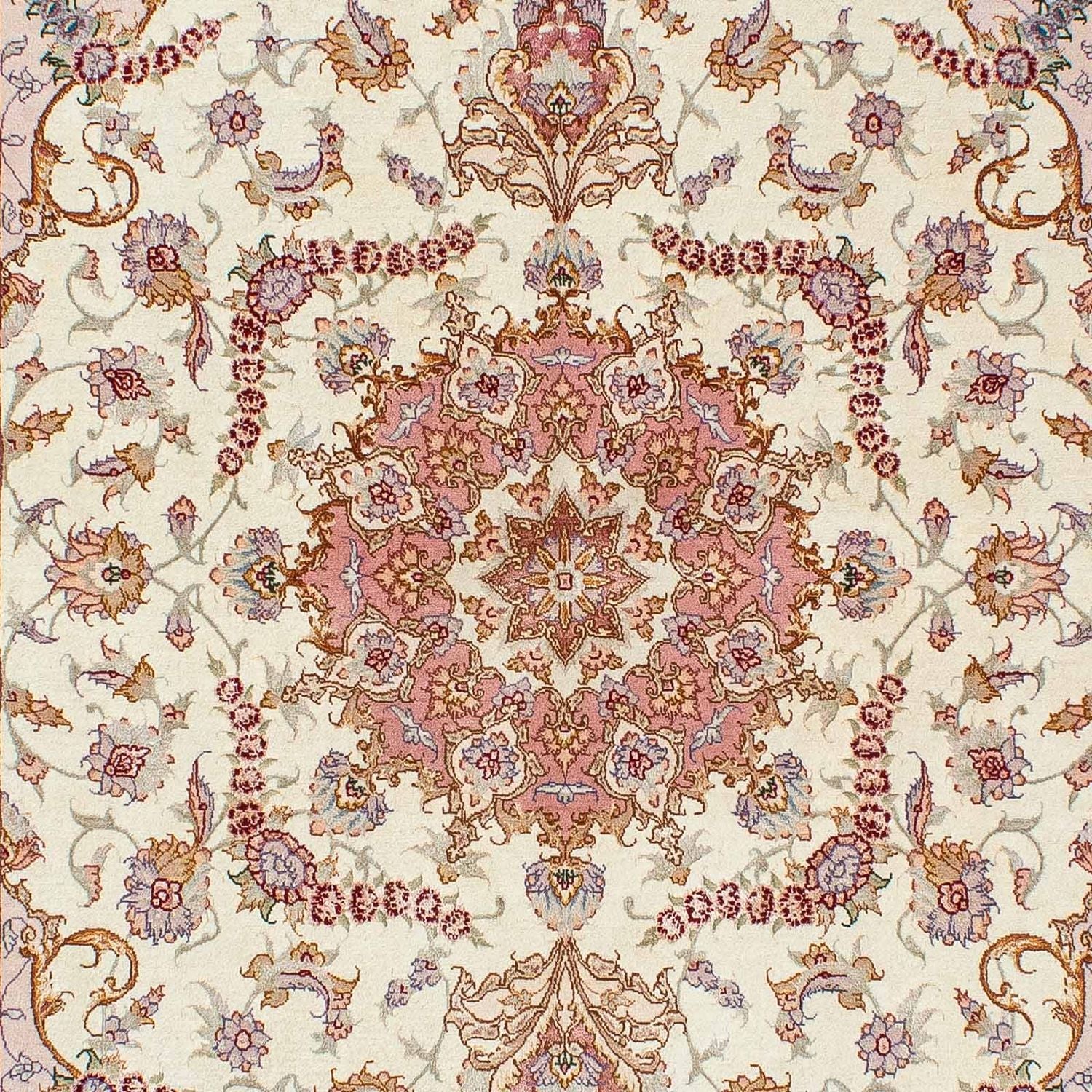 Perserteppich - Täbriz - Royal 207 x 150 cm Teppichbrücke