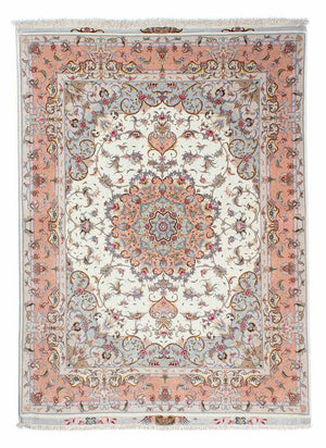 Perserteppich - Täbriz - Royal 203 x 152 cm Teppichbrücke