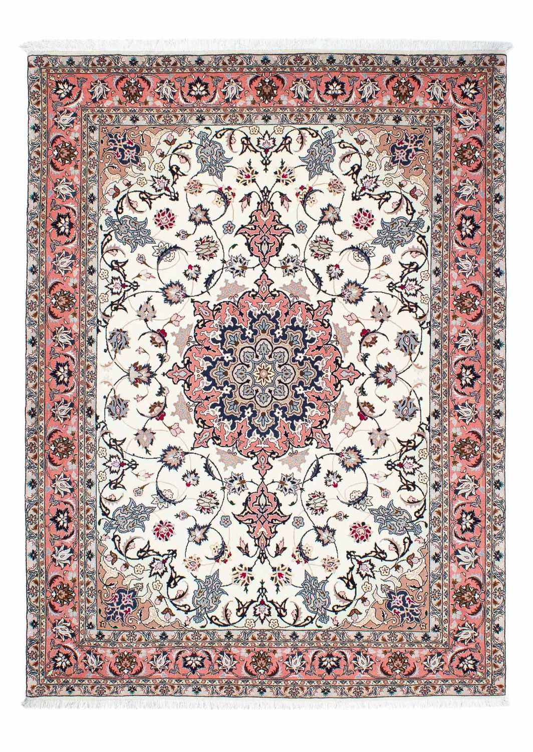 Perserteppich - Täbriz - Royal 211 x 153 cm Teppichbrücke
