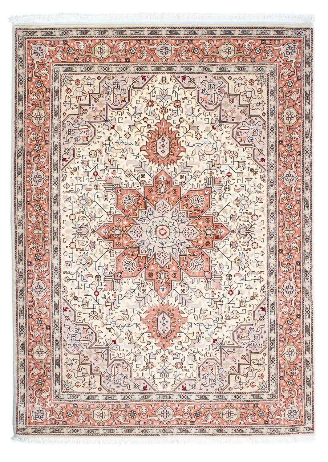 Perserteppich - Täbriz - Royal 211 x 151 cm Teppichbrücke