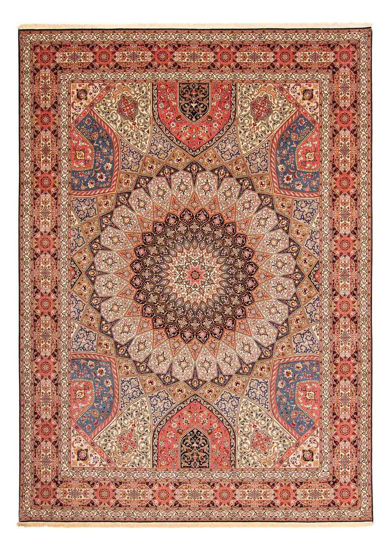Perserteppich - Täbriz - Royal 408 x 296 cm Teppich Wohnzimmer