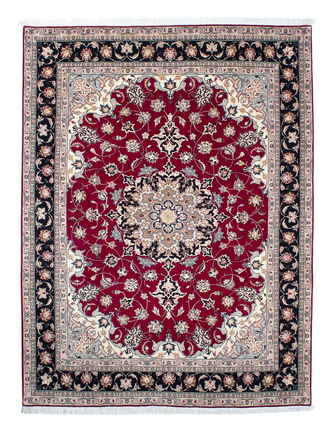 Perserteppich - Täbriz - Royal 204 x 153 cm Teppichbrücke