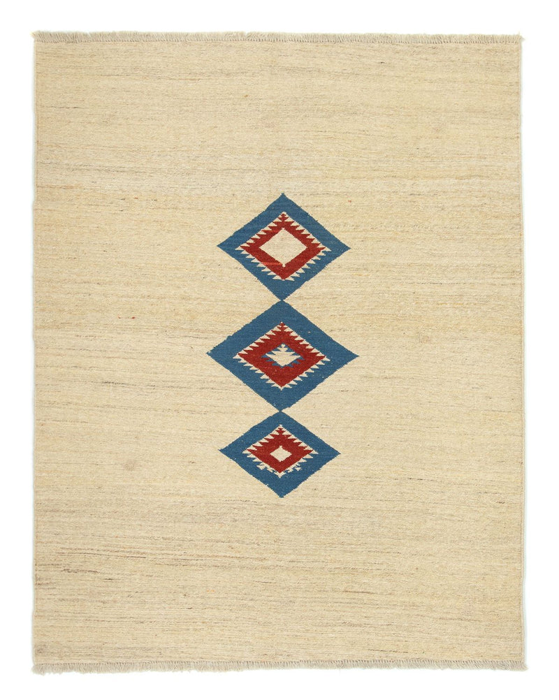 Gabbeh Teppich - Perser 188 x 145 cm
