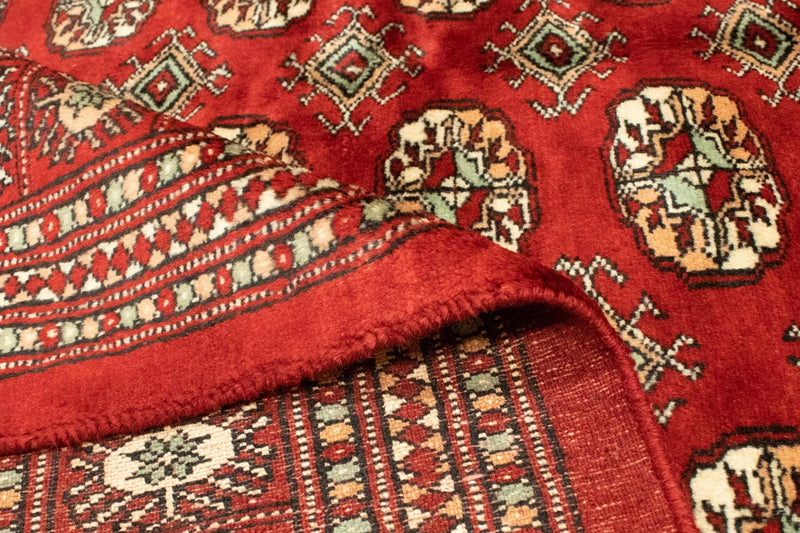 Afghan Teppich - Buchara 223 x 149 cm - rot
