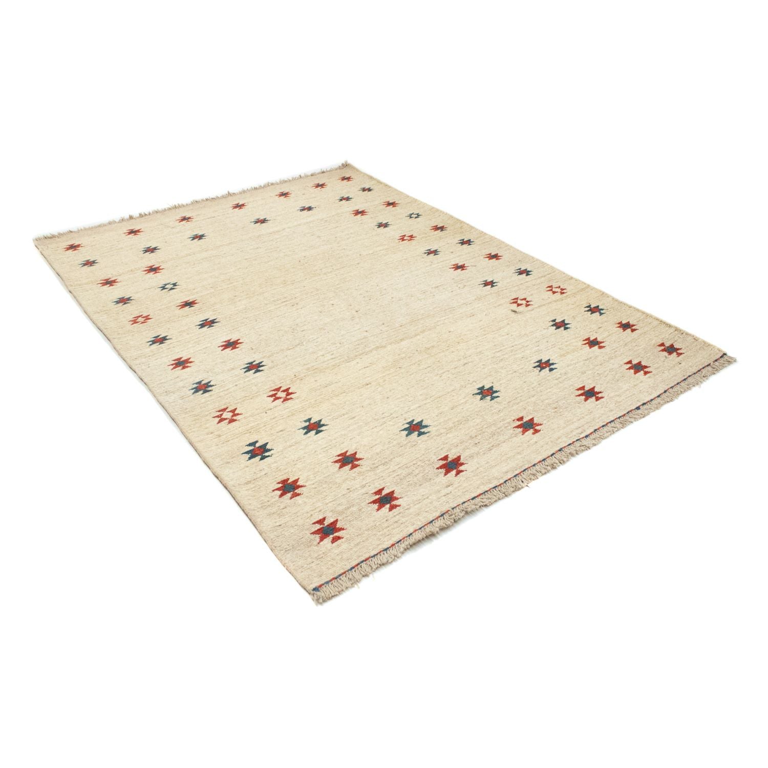 Gabbeh Teppich - Perser 206 x 150 cm