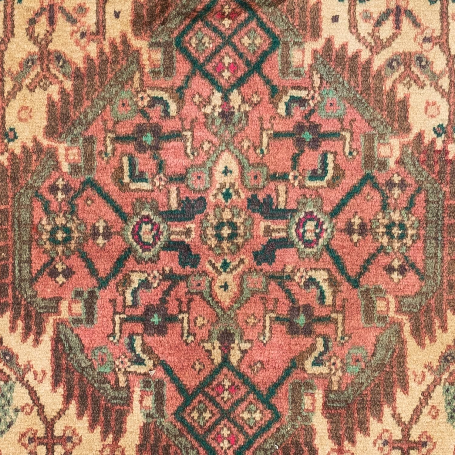 Perserteppich - Nomadic 135 x 80 cm - hellrot