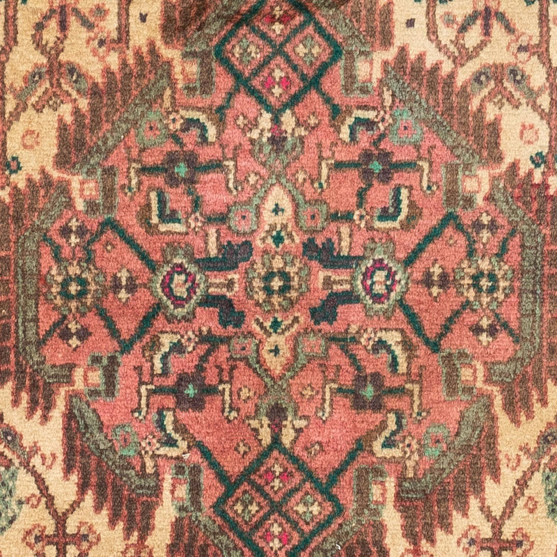 Perserteppich - Nomadic 135 x 80 cm - hellrot