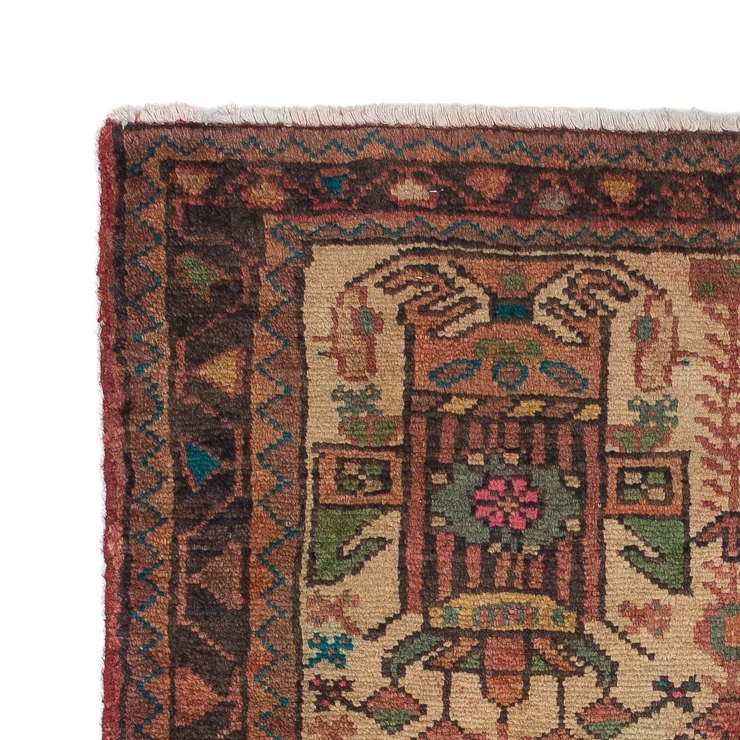 Perserteppich - Nomadic 124 x 81 cm