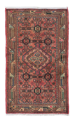 Perserteppich - Nomadic 125 x 80 cm - hellrot