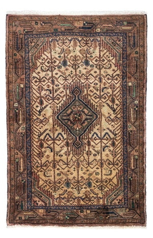 Perserteppich - Nomadic 118 x 79 cm - hellbraun