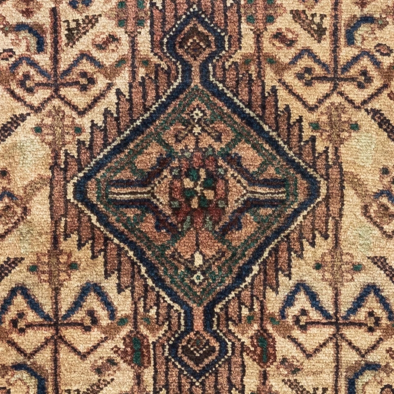 Perserteppich - Nomadic 118 x 79 cm - hellbraun