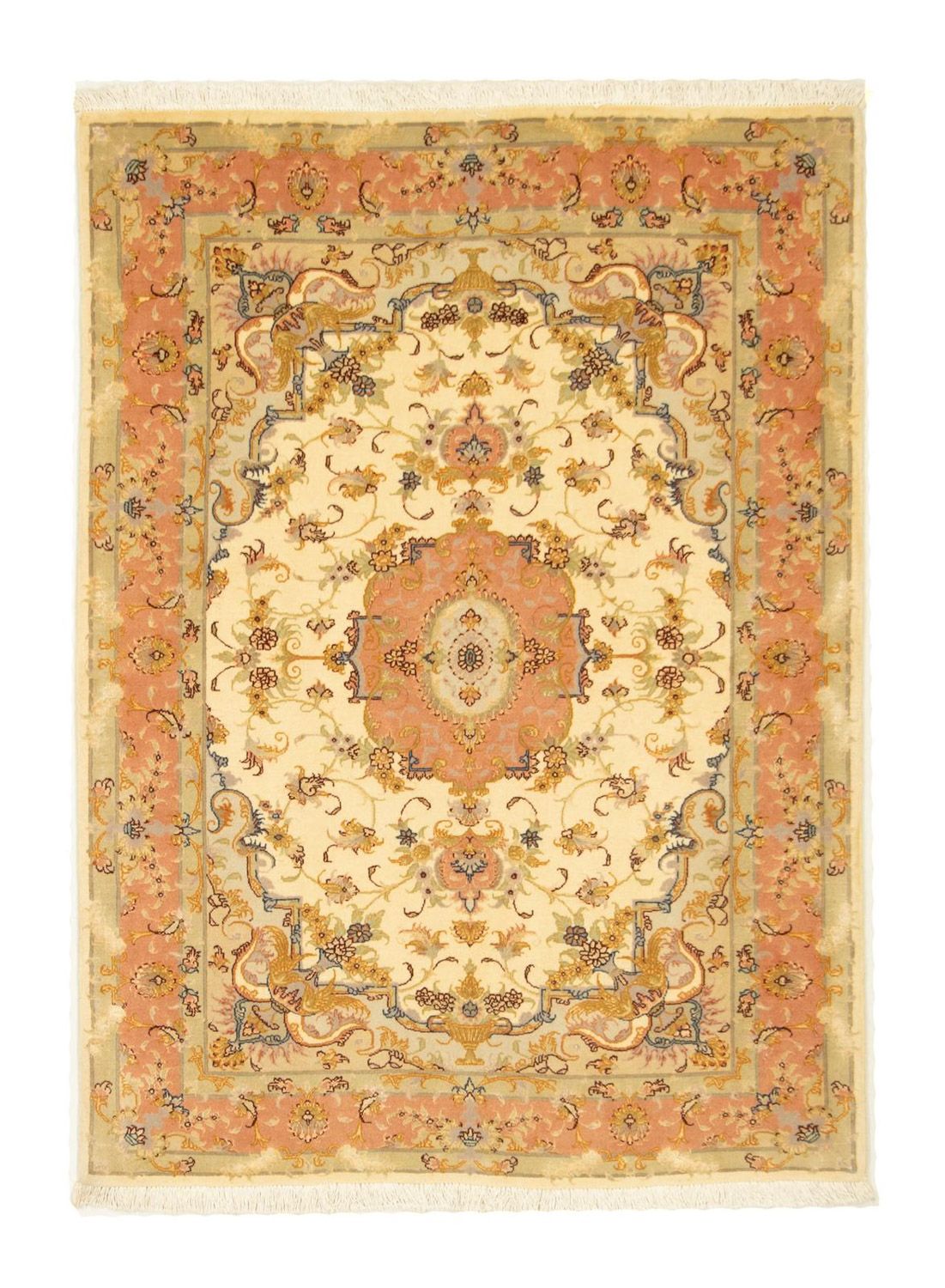 Perserteppich - Täbriz - Premium 140 x 104 cm Teppichbrücke