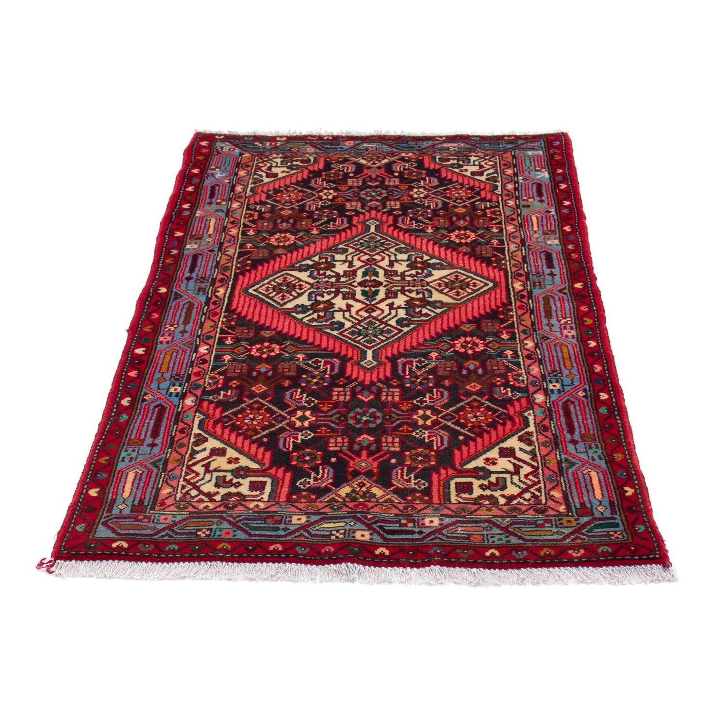 Perserteppich - Nomadic 117 x 77 cm - mehrfarbig