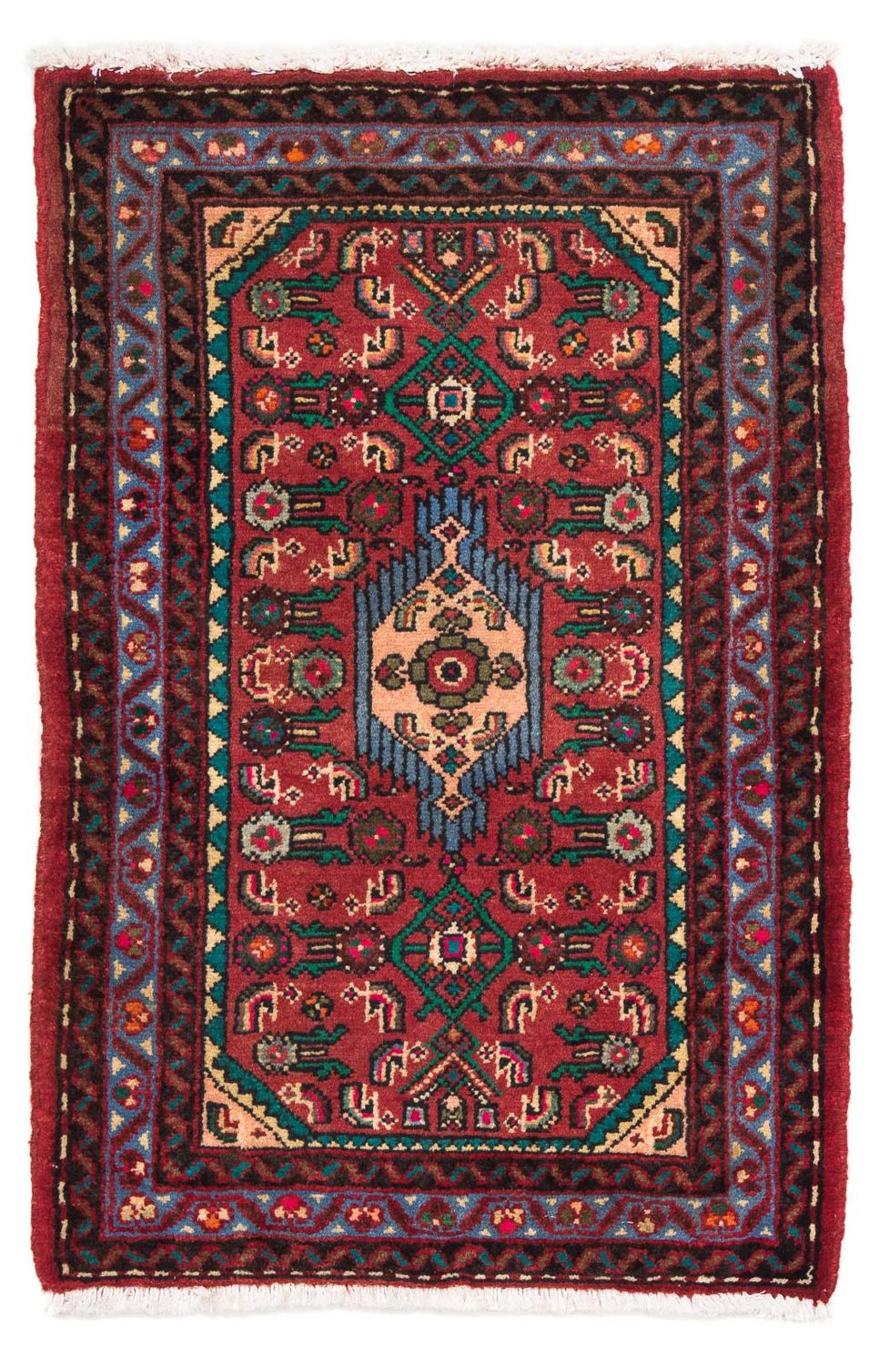 Perserteppich - Nomadic 92 x 61 cm