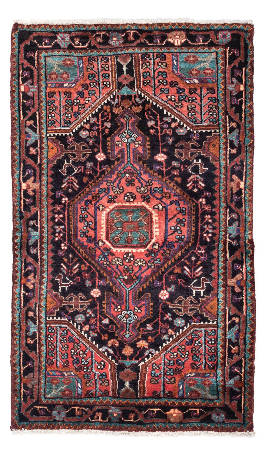 Perserteppich - Nomadic 142 x 89 cm - dunkelblau